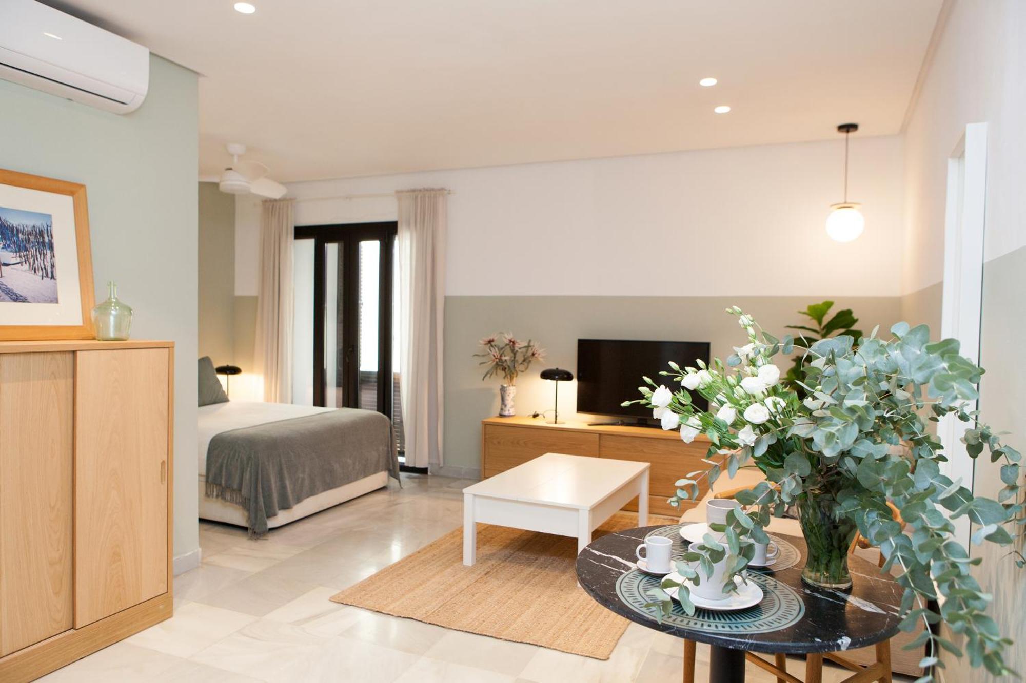 Galera Suites Sevilla Dış mekan fotoğraf