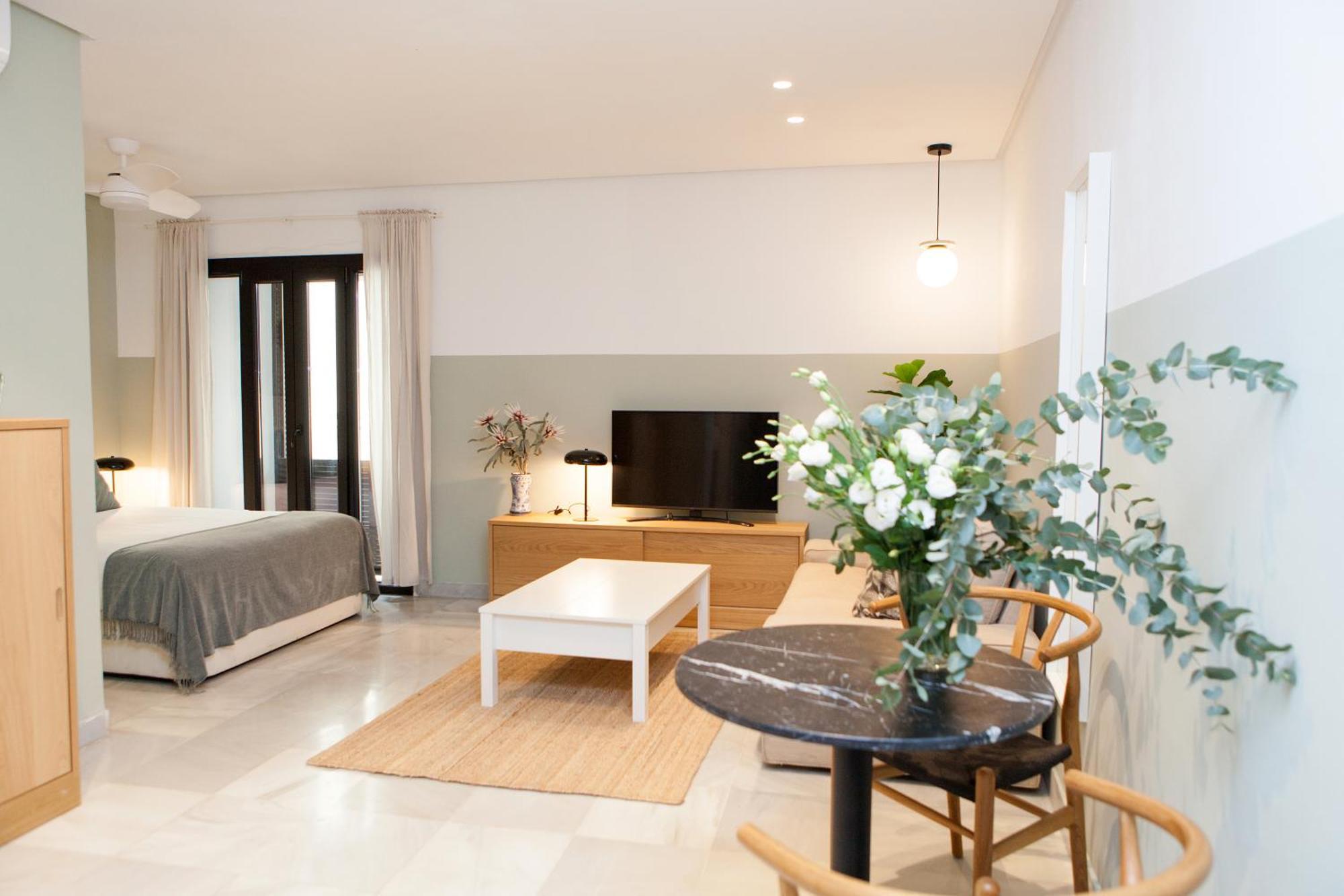 Galera Suites Sevilla Dış mekan fotoğraf